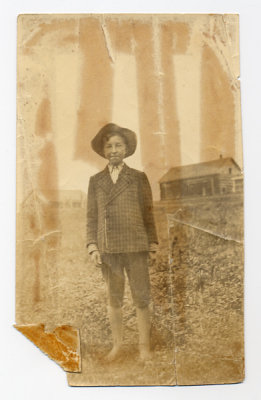 Fred at Camp Merrill