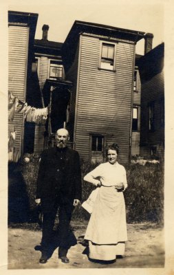 Grandma and Grandpa Gunderson