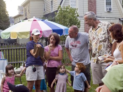 Maureen, David, Jim & Lilia