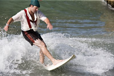 Adam Frand Memorial 2006 Halloween Surf Contest