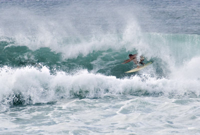 Surfer North Shore