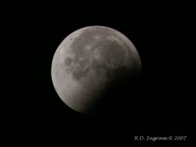 Lunar Eclipse 08/28/2007