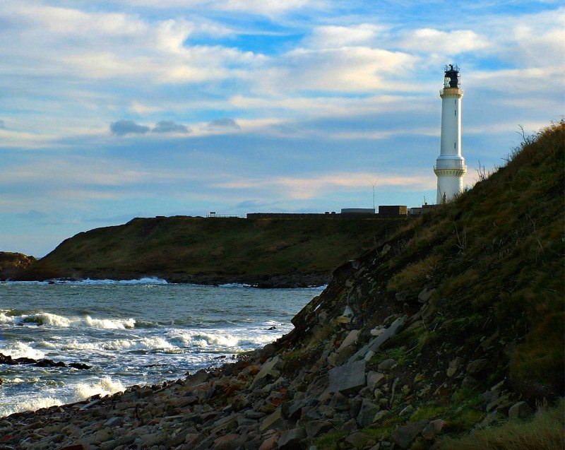 Girdleness Lighthouse...