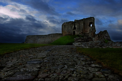 Duffus Castle...