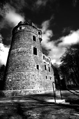 Huntly Castle..