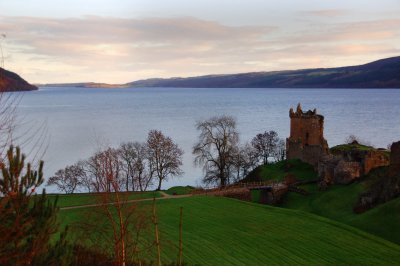 Urquhart Castle & Loch Ness...