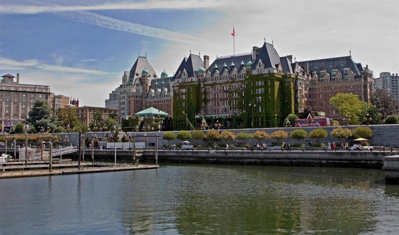 Empress Hotel, Victoria