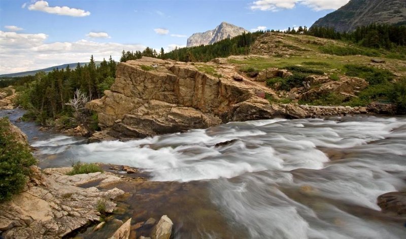Swiftcurrent Falls