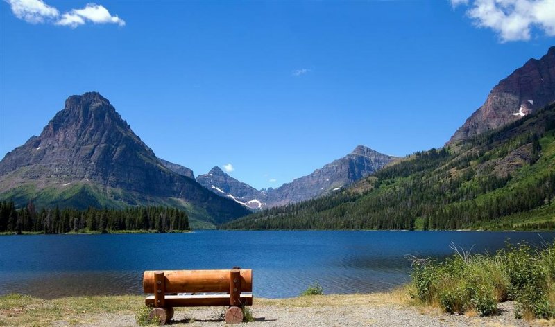 Two Medicine Lake