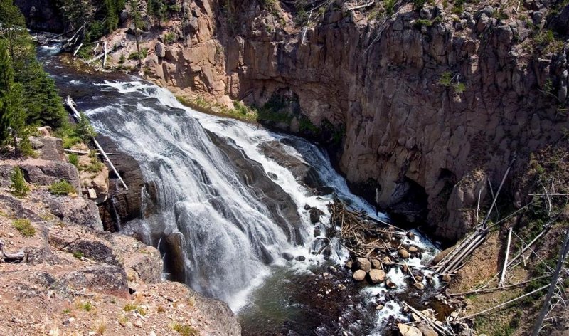 Gibbon Falls