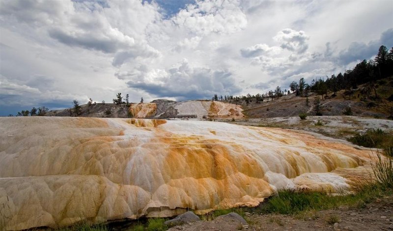 Mammoth Hot Springs