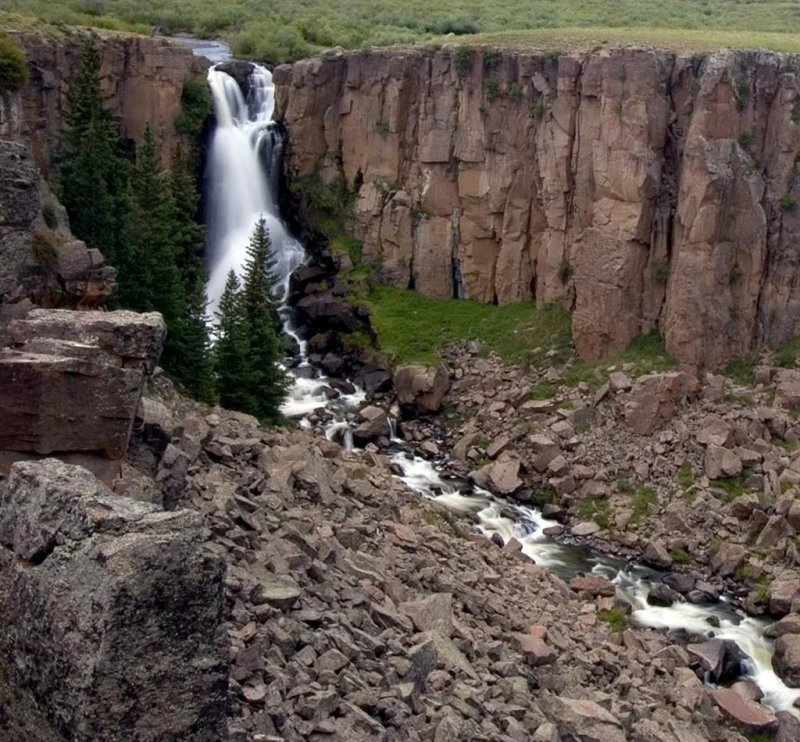 North Clear Creek Falls 4