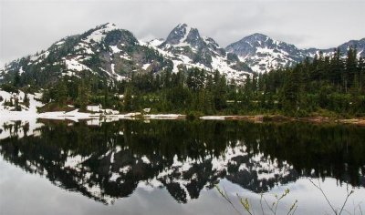 Picture Lake, Mt Baker 2