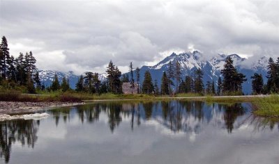 Picture Lake, Mt Baker 3