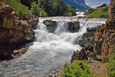 Swiftcurrent Falls