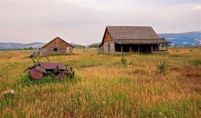 Mormon Row 