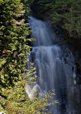 Mountain Waterfall