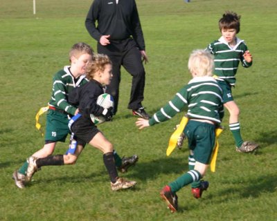 Swansea Uplands Under 8 Section v South Gower