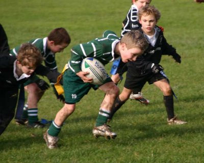 Swansea Uplands Under 8 Section v South Gower