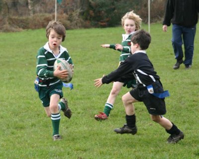 Swansea Uplands Under 8 Section v South Gower