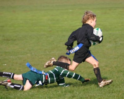 Swansea Uplands Under 8 Section v South Gower