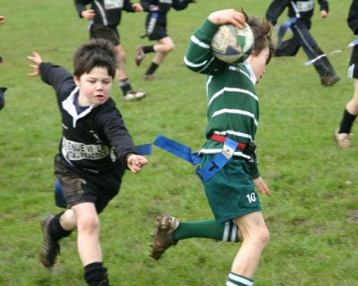 Swansea Uplands Under 8 Section v South Gower