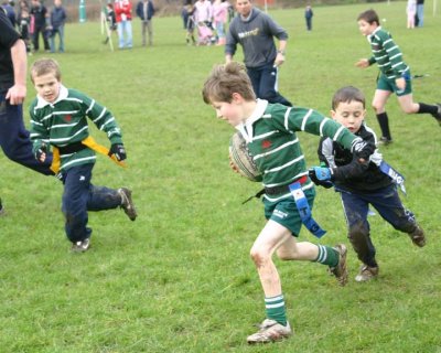Swansea Uplands Under 8 Section v South Gower