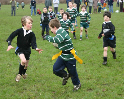 Swansea Uplands Under 8 Section v South Gower