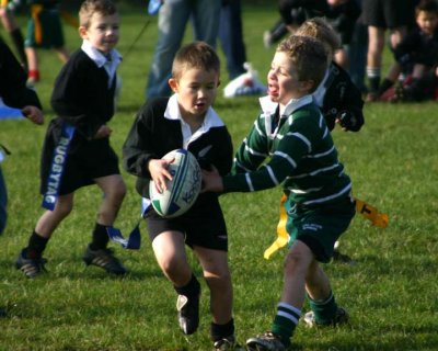 Swansea Uplands Under 8 Section v South Gower
