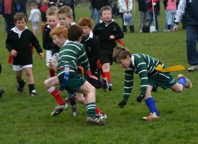 Swansea Uplands v Penclawdd Under 8