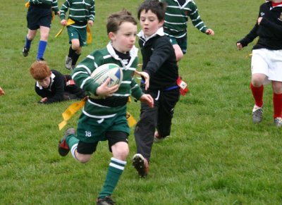 Swansea Uplands v Penclawdd Under 8