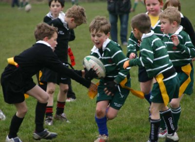 Swansea Uplands v Penclawdd Under 8