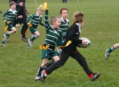 Swansea Uplands v Penclawdd Under 8