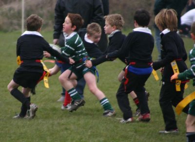Swansea Uplands v Penclawdd Under 8