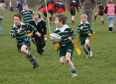Swansea Uplands v Penclawdd Under 8
