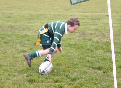 Swansea Uplands v Penclawdd Under 8