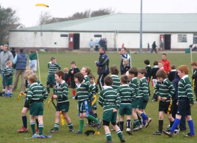 Swansea Uplands v Penclawdd Under 8