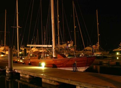 Yacht at Night.JPG