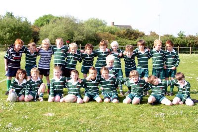 Swansea Uplands Under 8 Squad