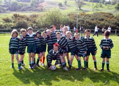 Swansea Uplands Under 9 Squad