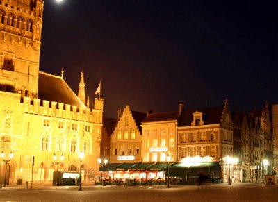 Brugge Night