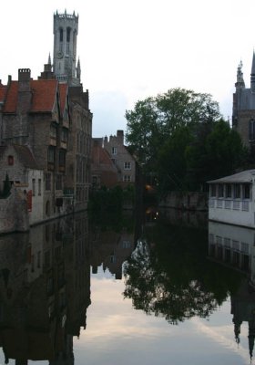 Brugge Reflections