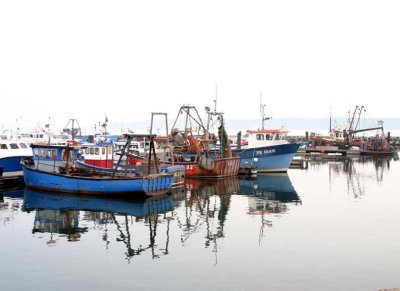 Poole Fishing Boats