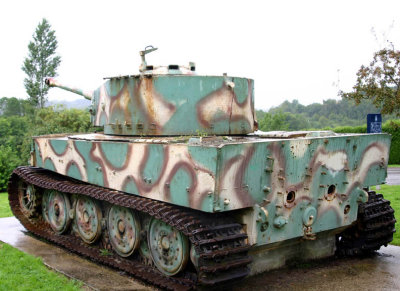 Vimoutiers Tiger Tank.