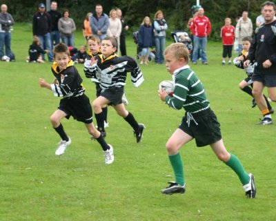 Swansea Uplands U9 v Felinfoel 16 September 2007