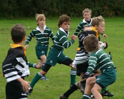 Swansea Uplands U9 v Felinfoel 16 September 2007