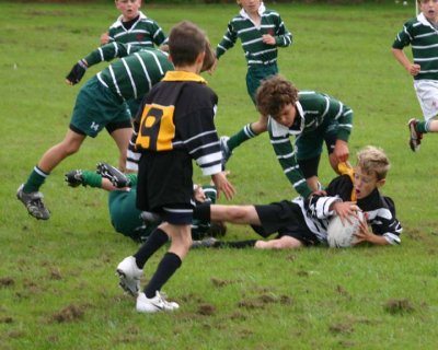 Swansea Uplands U9 v Felinfoel 16 September 2007