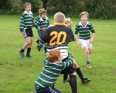 Swansea Uplands U9 v Felinfoel 16 September 2007