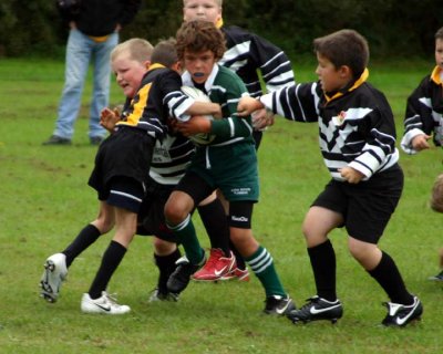 Swansea Uplands U9 v Felinfoel 16 September 2007