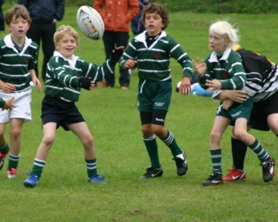 Swansea Uplands U9 v Felinfoel 16 September 2007